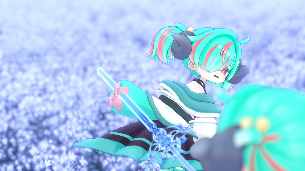 イオ・ドラゴニュート IO Dragonewt【VRChat向けオリジナル3Dモデル】