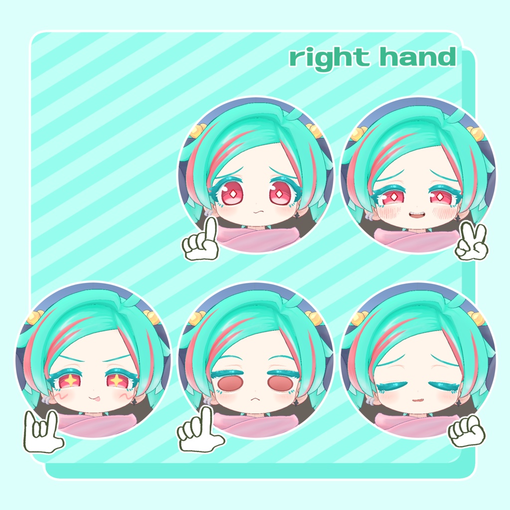 イオ・ドラゴニュート IO Dragonewt【VRChat向けオリジナル3Dモデル】