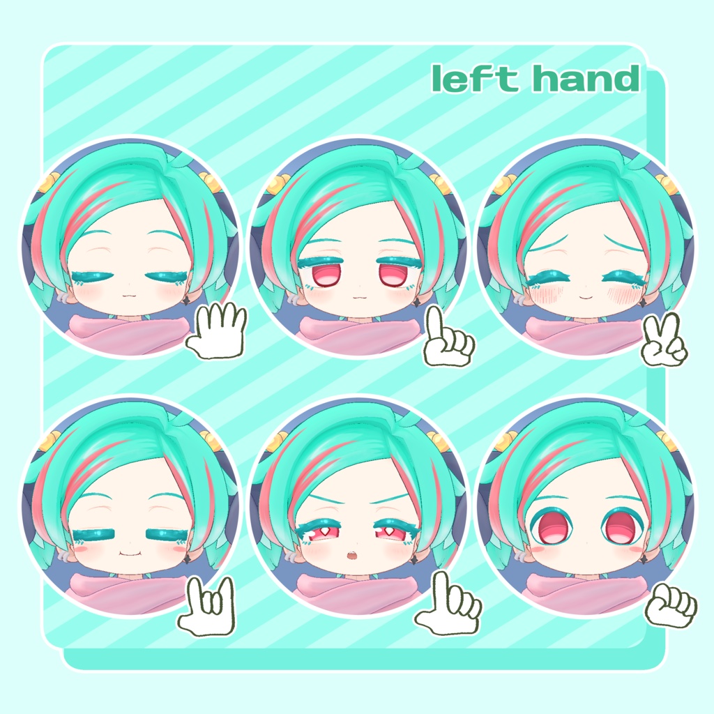 イオ・ドラゴニュート IO Dragonewt【VRChat向けオリジナル3Dモデル】