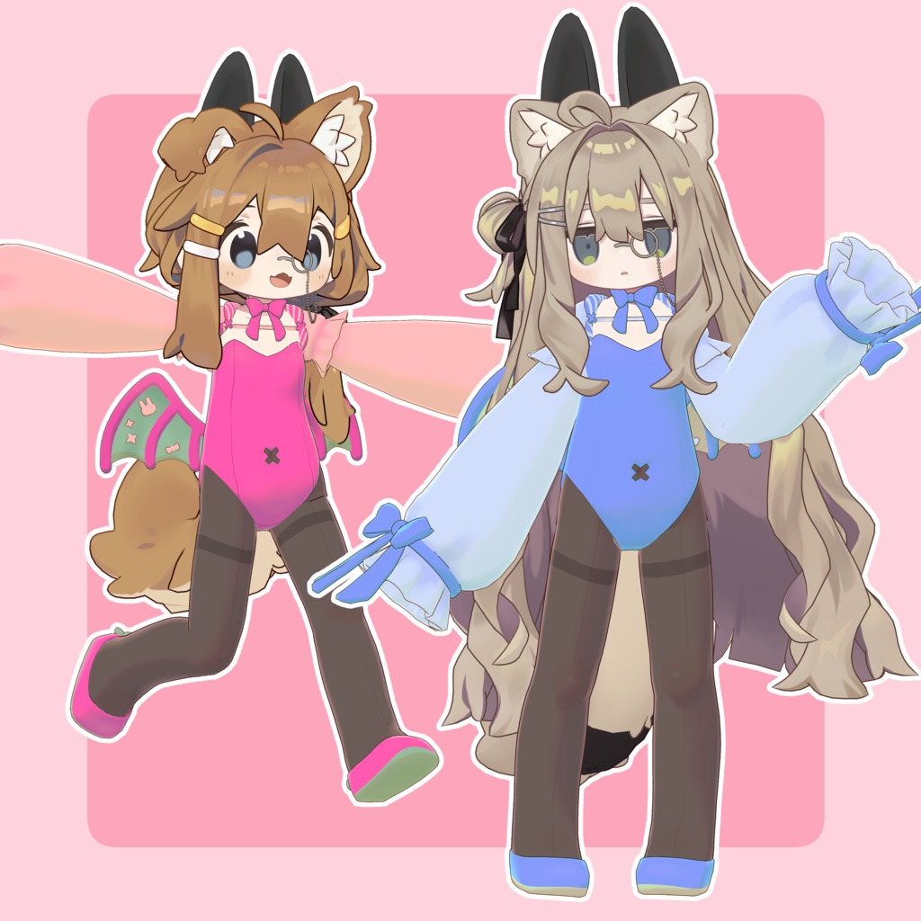 ドラゴニュートバニー まめふれんず対応衣装