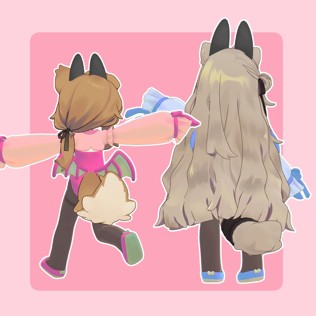 ドラゴニュートバニー まめふれんず対応衣装