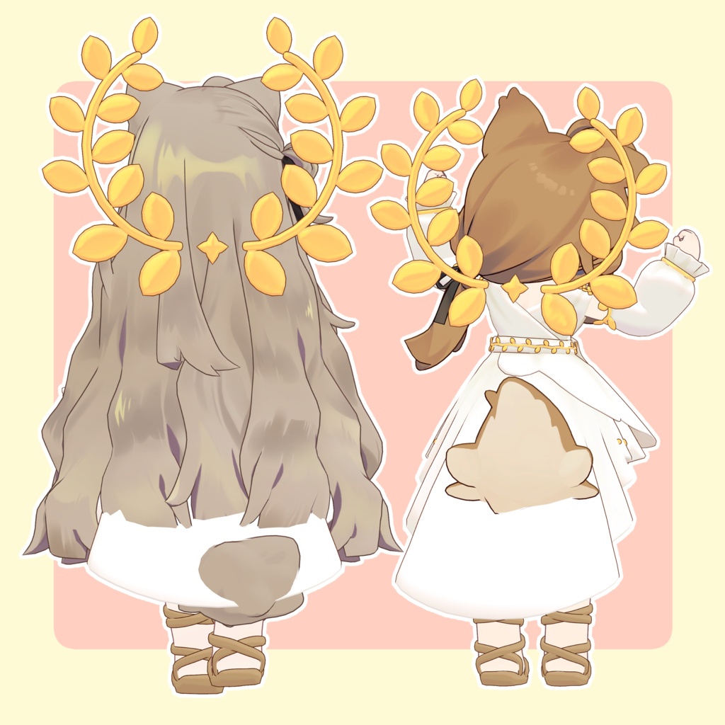 ダプネードレス まめふれんず対応衣装