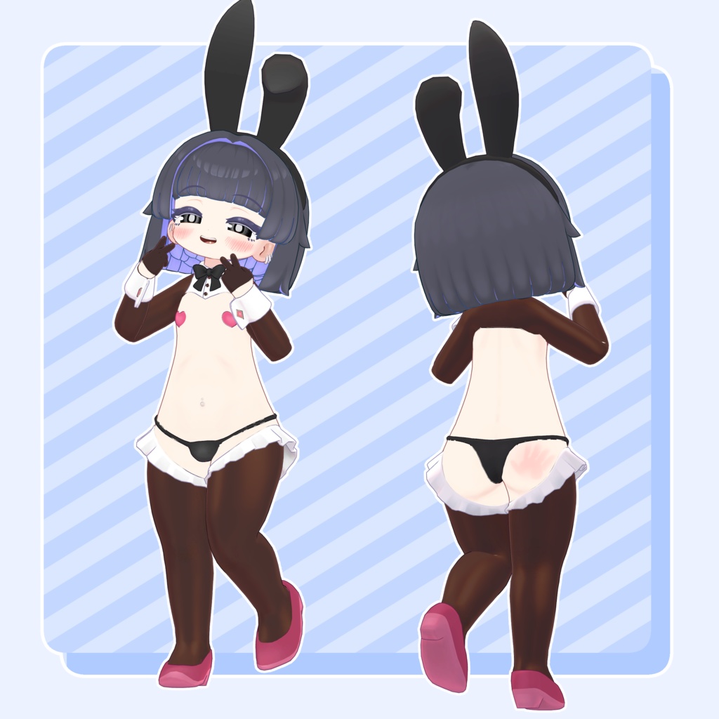 反公序良俗バニー