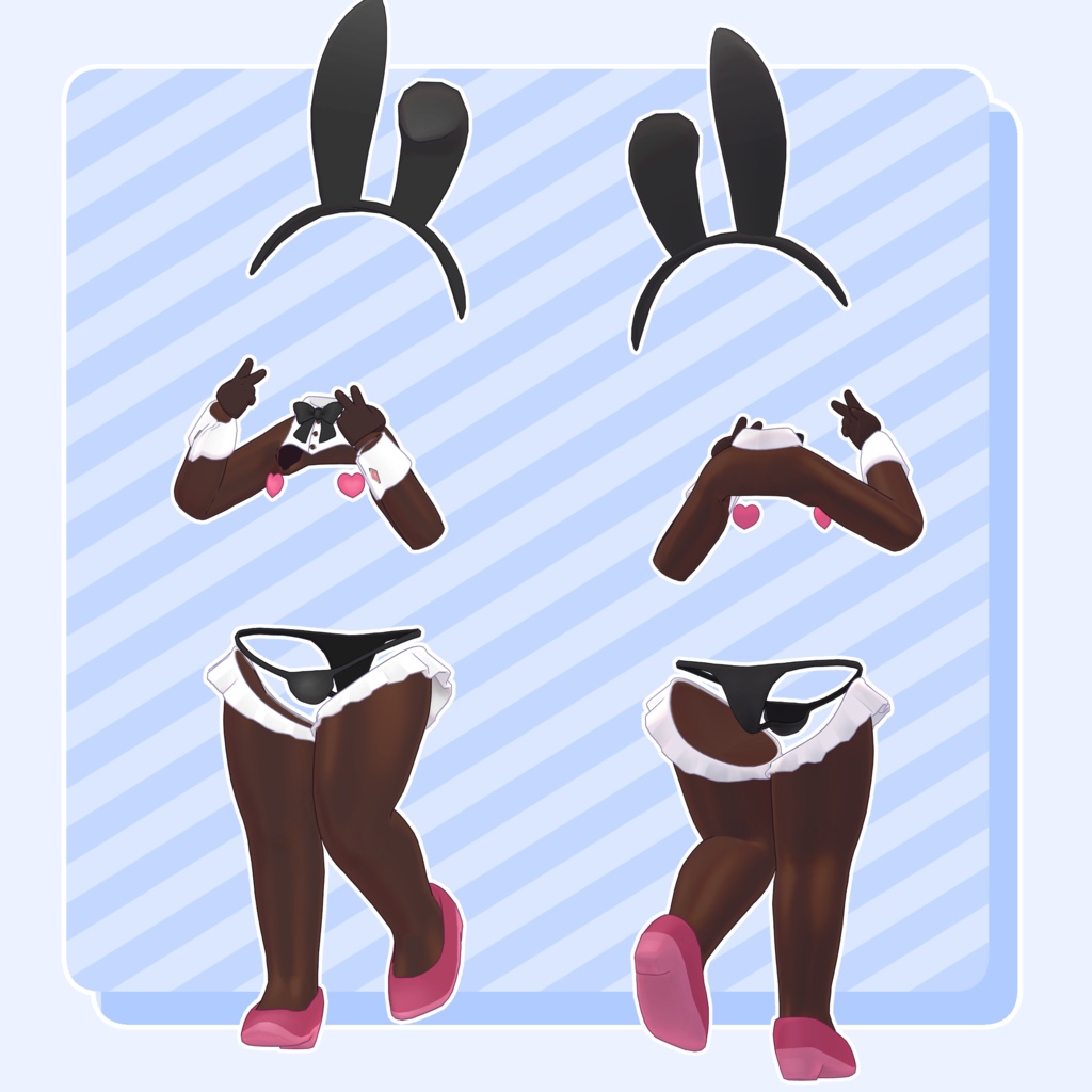 反公序良俗バニー