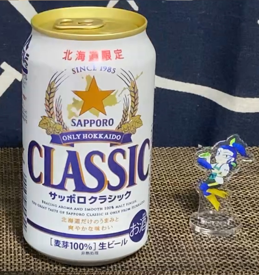 露草縹・アクリルスタンド(小)