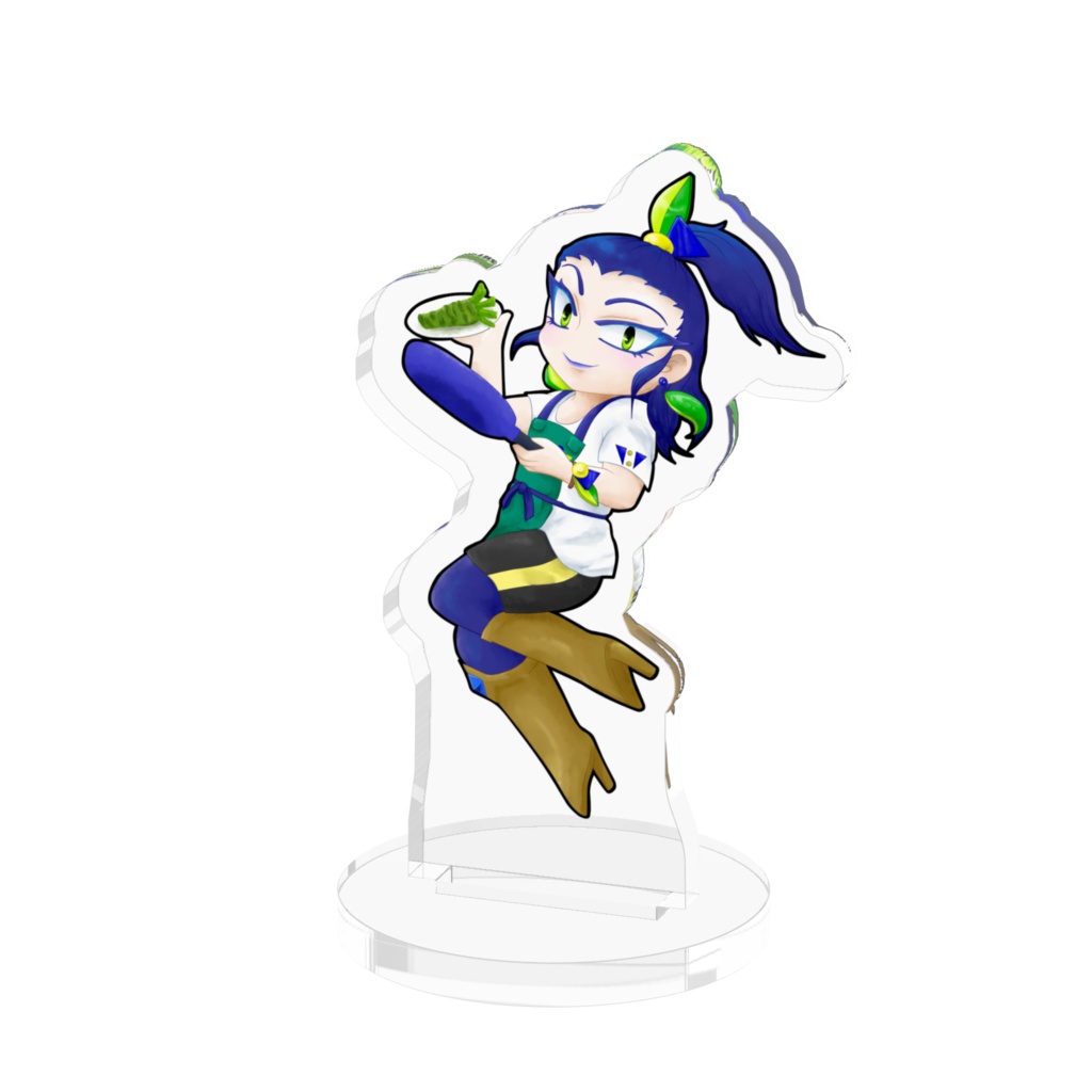 露草縹・アクリルスタンド(小)