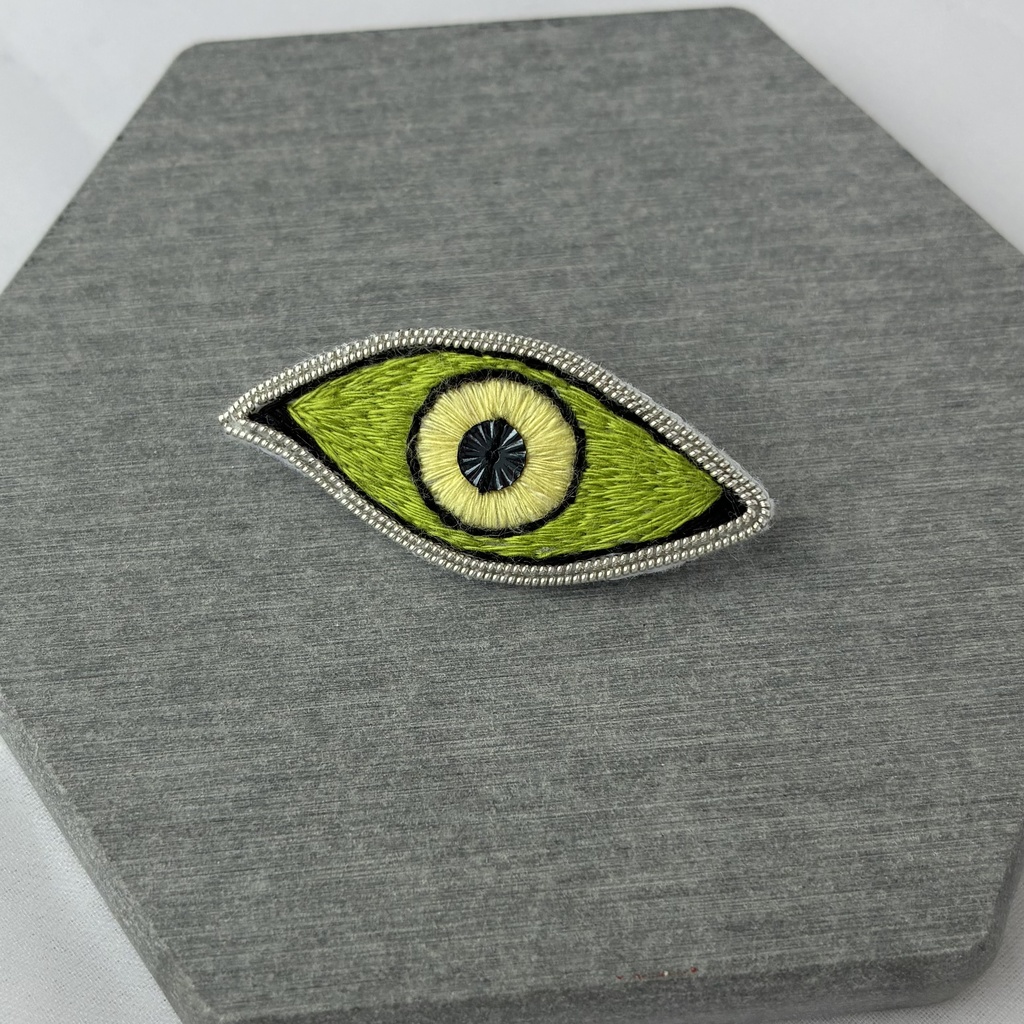 ザ・グレイトフル・デッド【ブローチ】