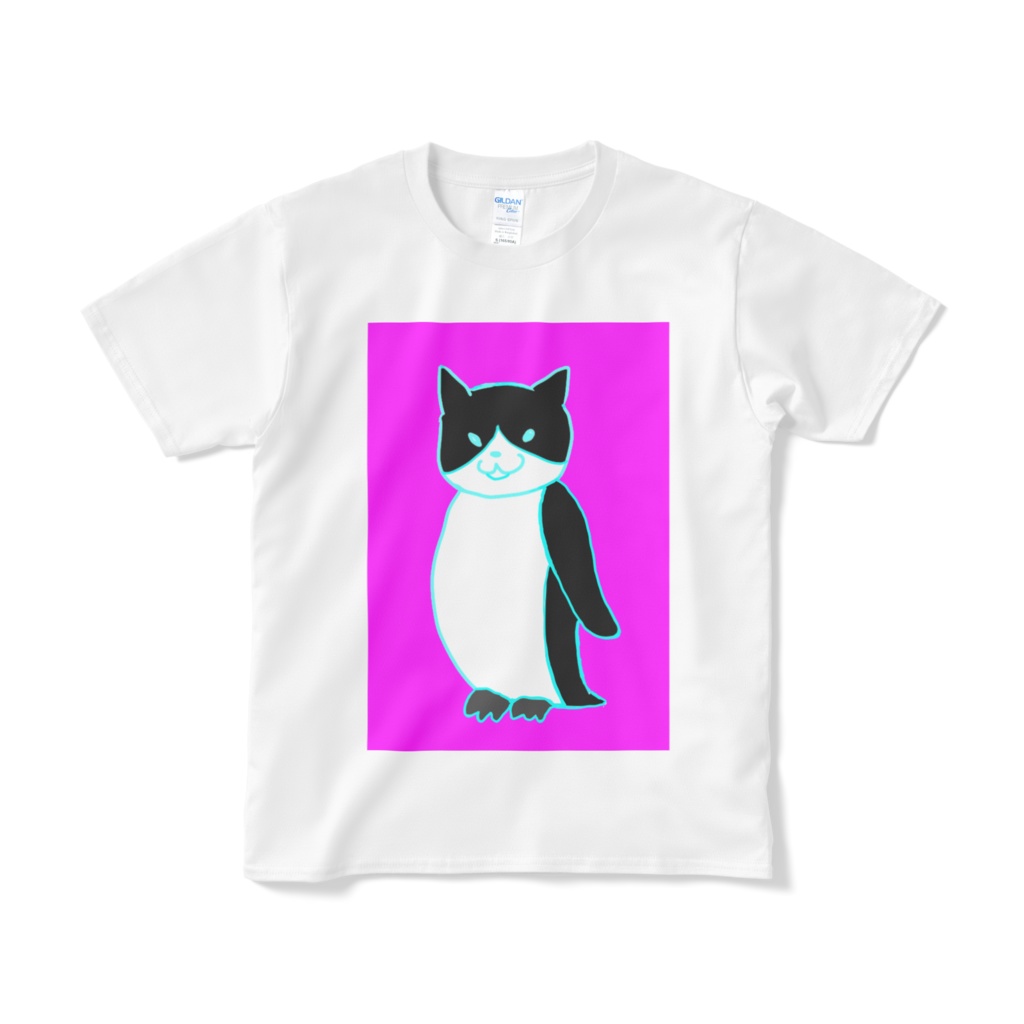 ネコペンギンTシャツ