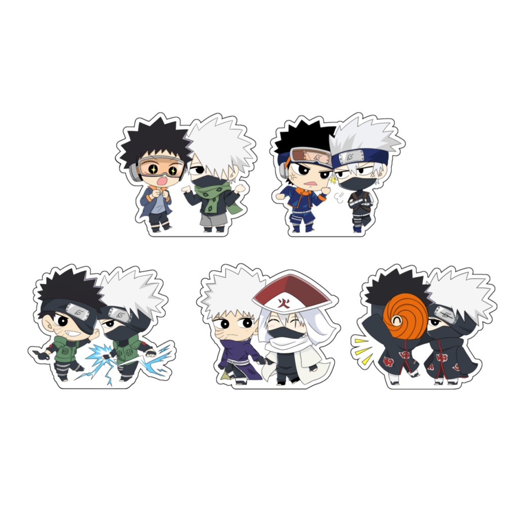 オビカカ アクリルスタンド