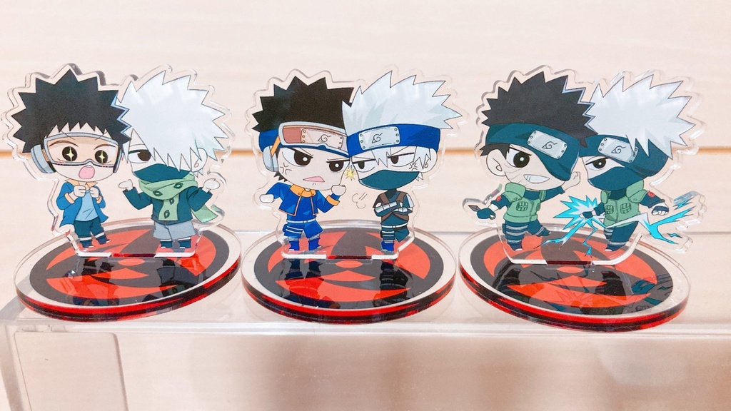 オビカカ アクリルスタンド