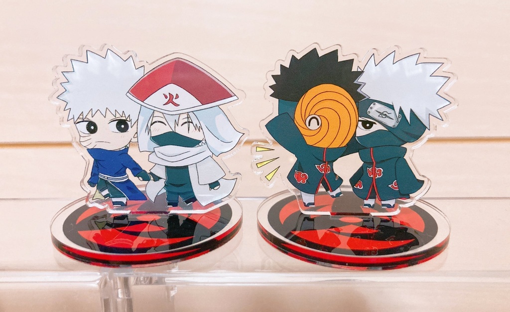 オビカカ アクリルスタンド