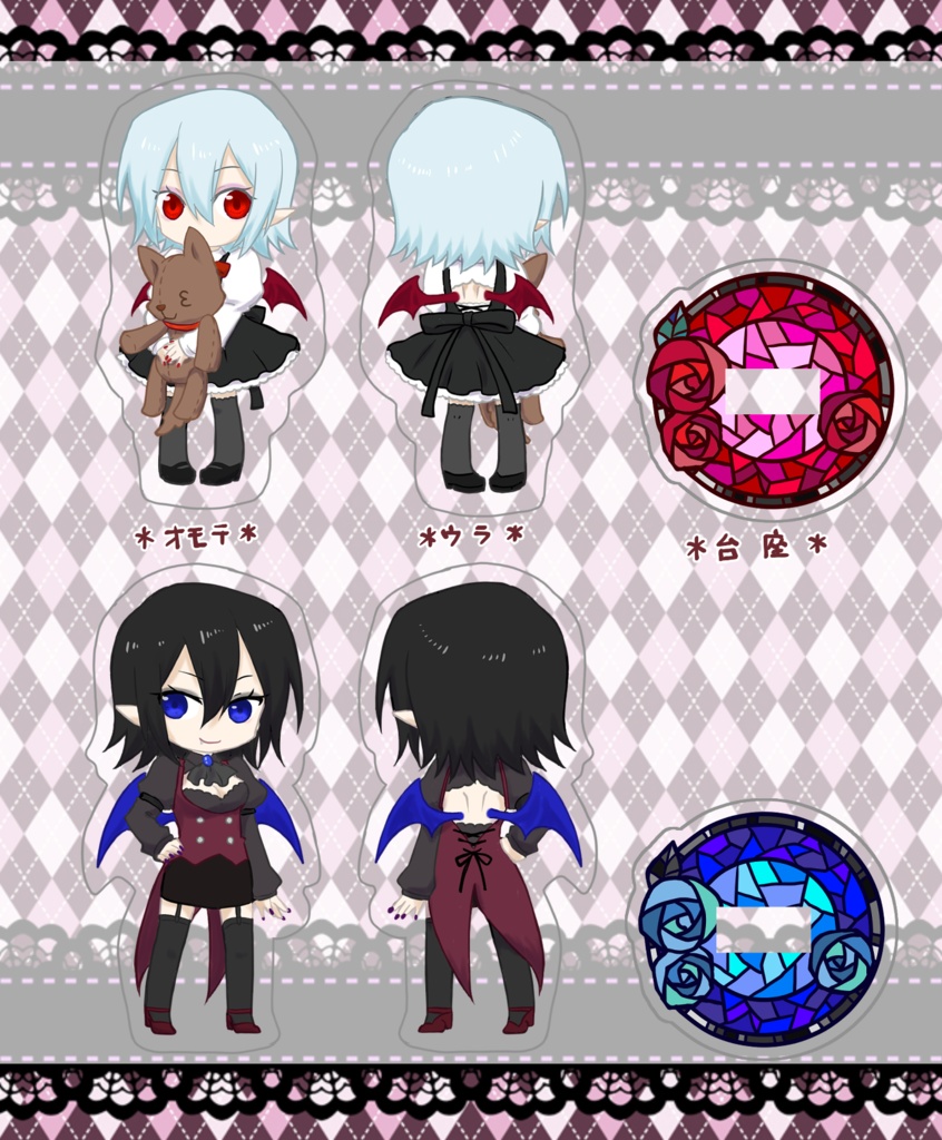 女体化ユーリアクリルスタンド