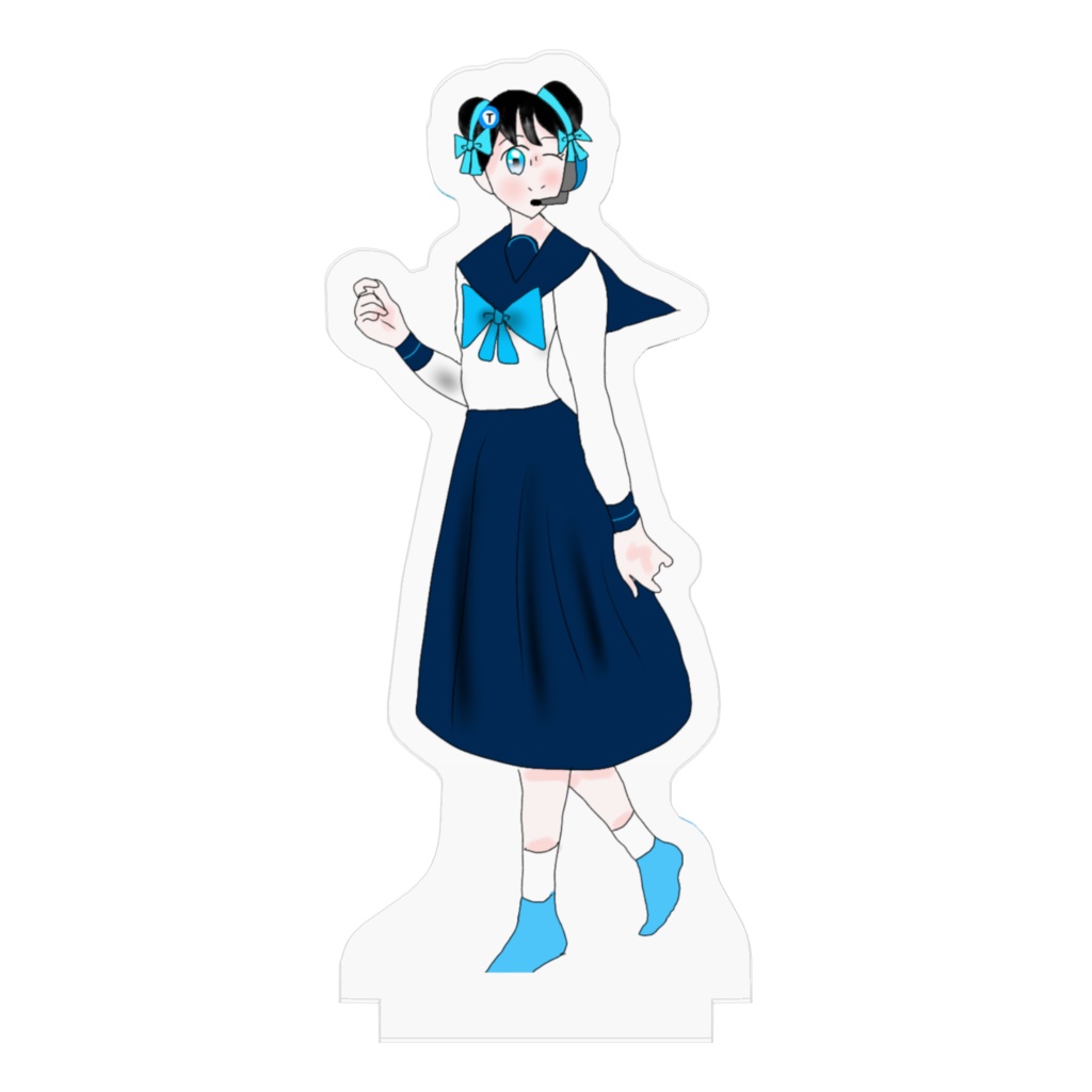 「アクリルスタンド」東京メトロ東西線(はぴれる)