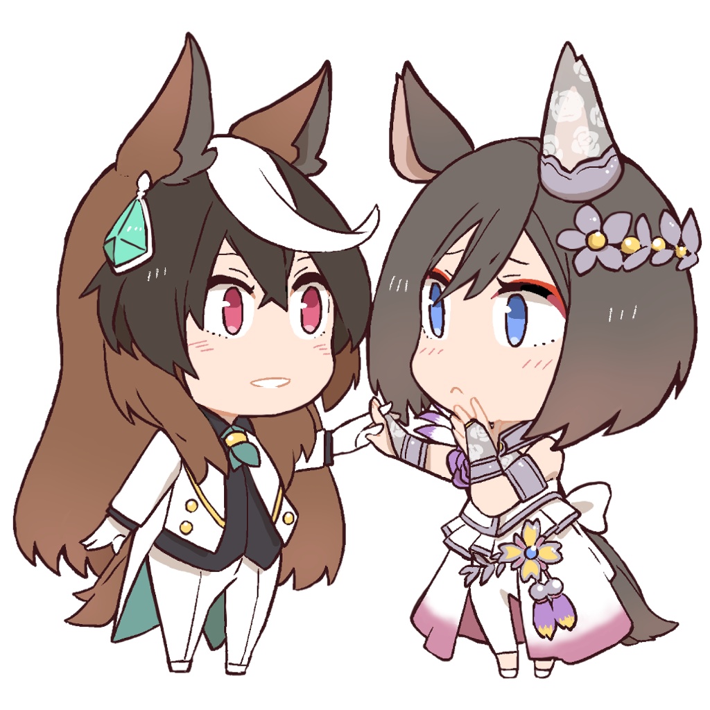 【ウマ娘】ルドエア（アクリルスタンド）