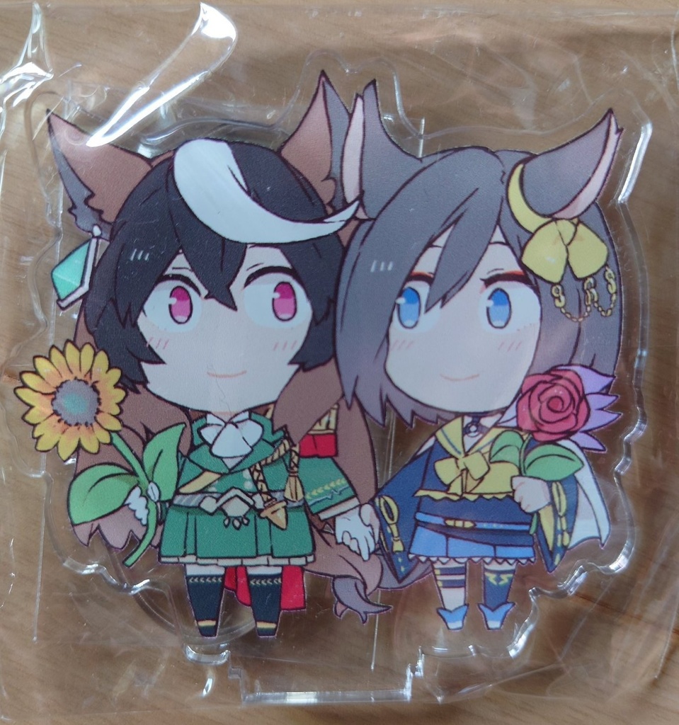 【美品】ウマ娘 ZONE エアグルーヴ アクリルスタンド ウマ娘 プリティーダービー アクリルスタンド ／エアグルーヴ