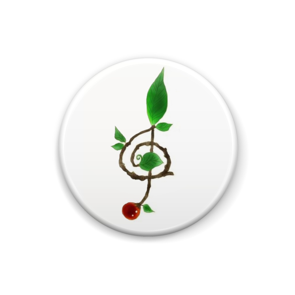 oto(ト音) 缶バッジ