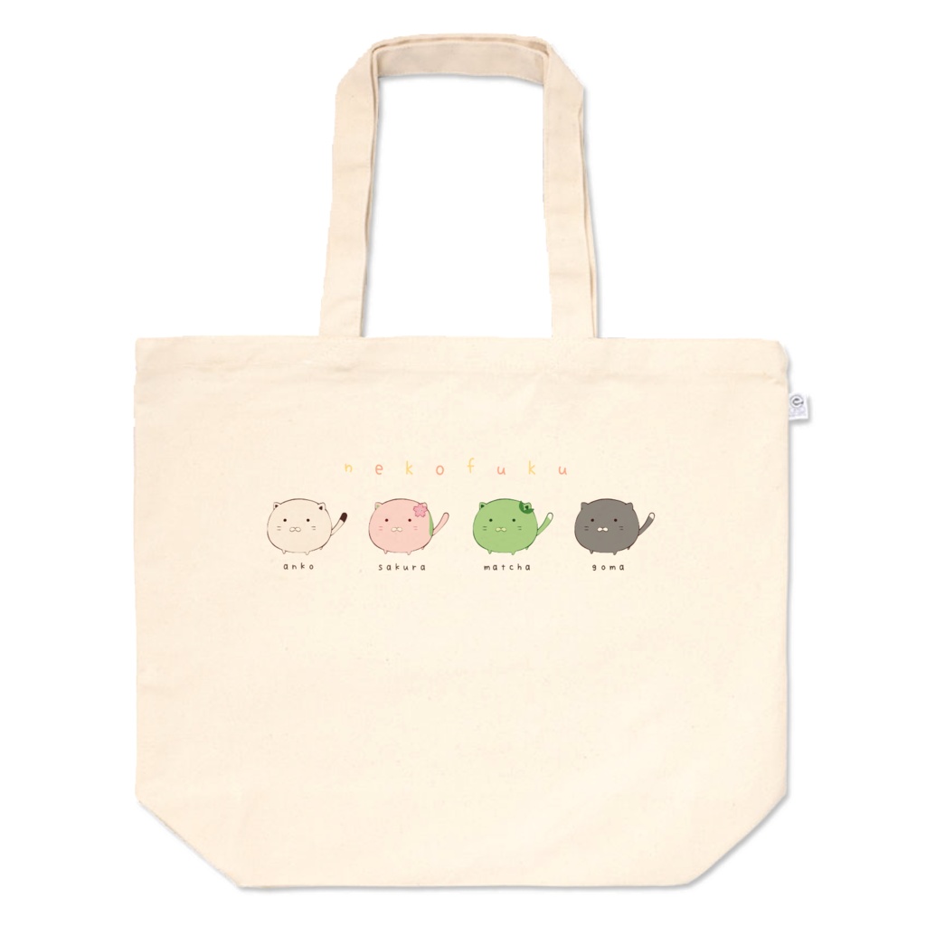 ねこふくトート(S/M/L)