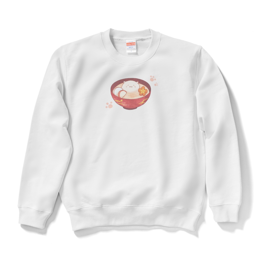 もちもちねこふくスウェット〈お雑煮〉