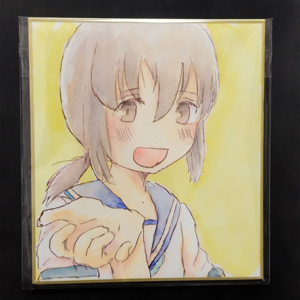 艦これ ミニ色紙 吹雪