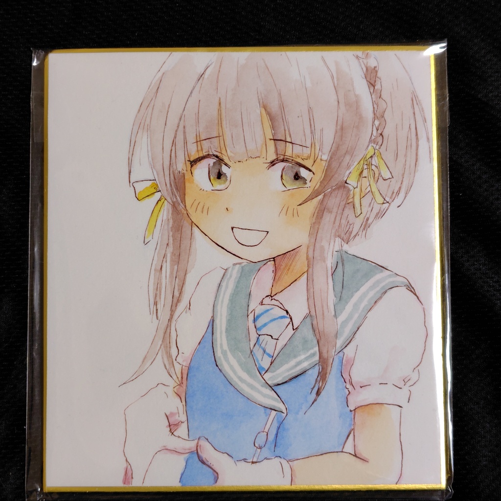 艦これ ミニ色紙 鵜来