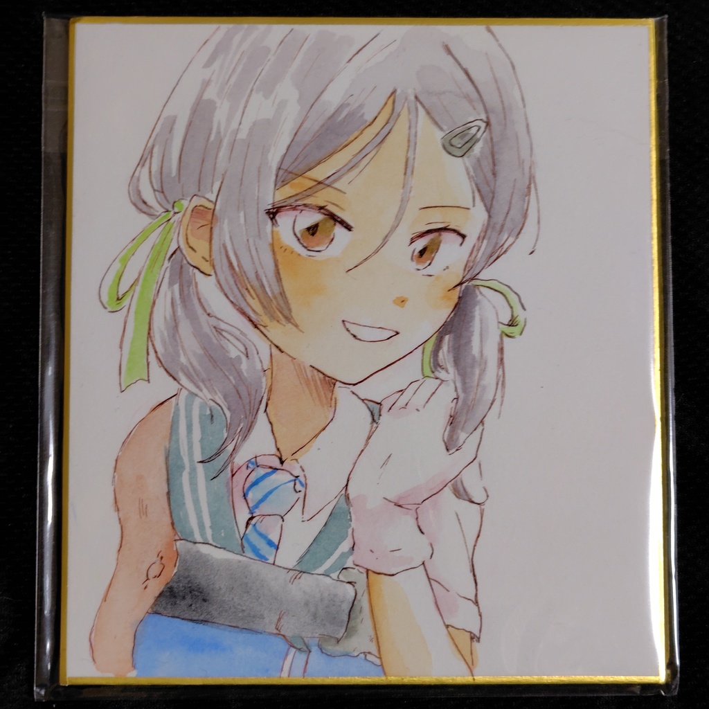 艦これ ミニ色紙 稲木