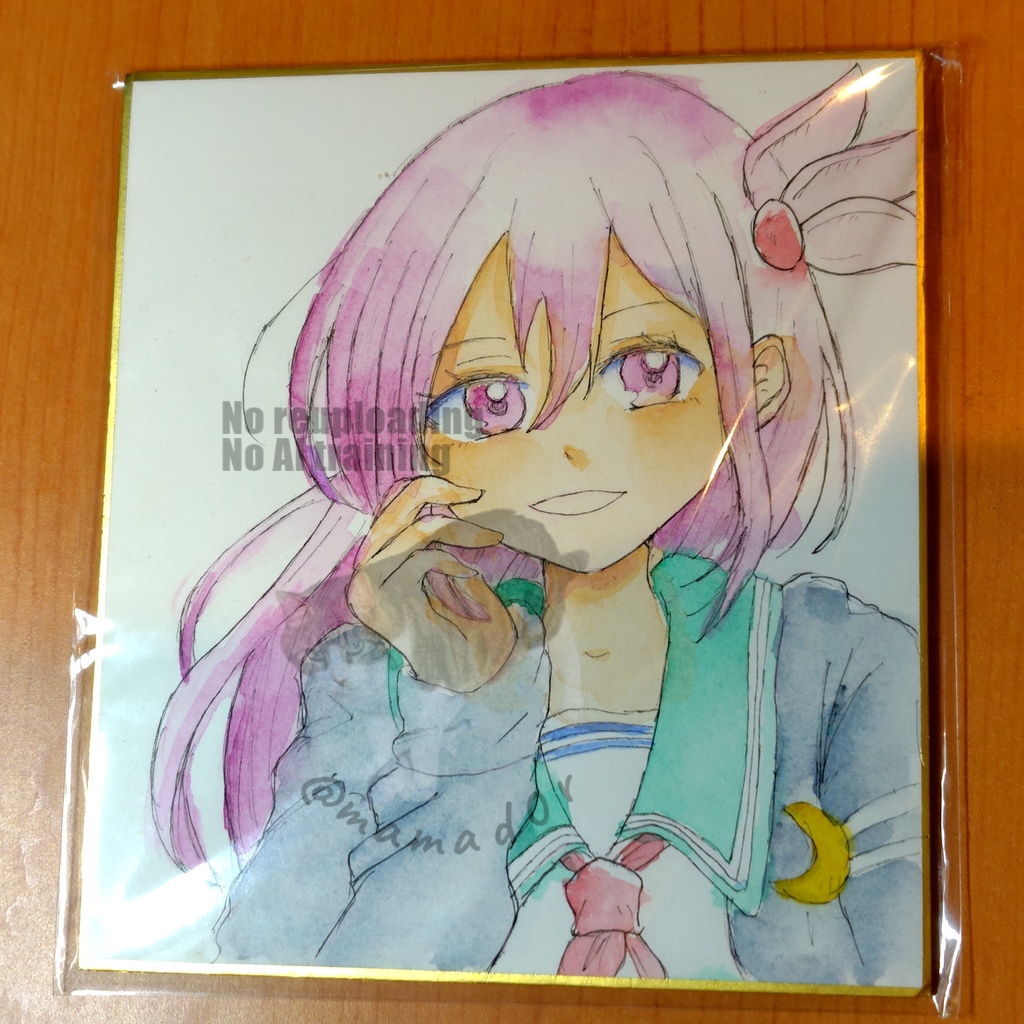 艦これ ミニ色紙 如月