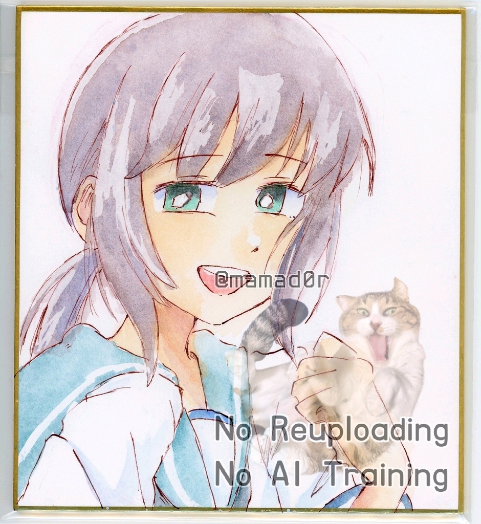 艦これ ミニ色紙 吹雪