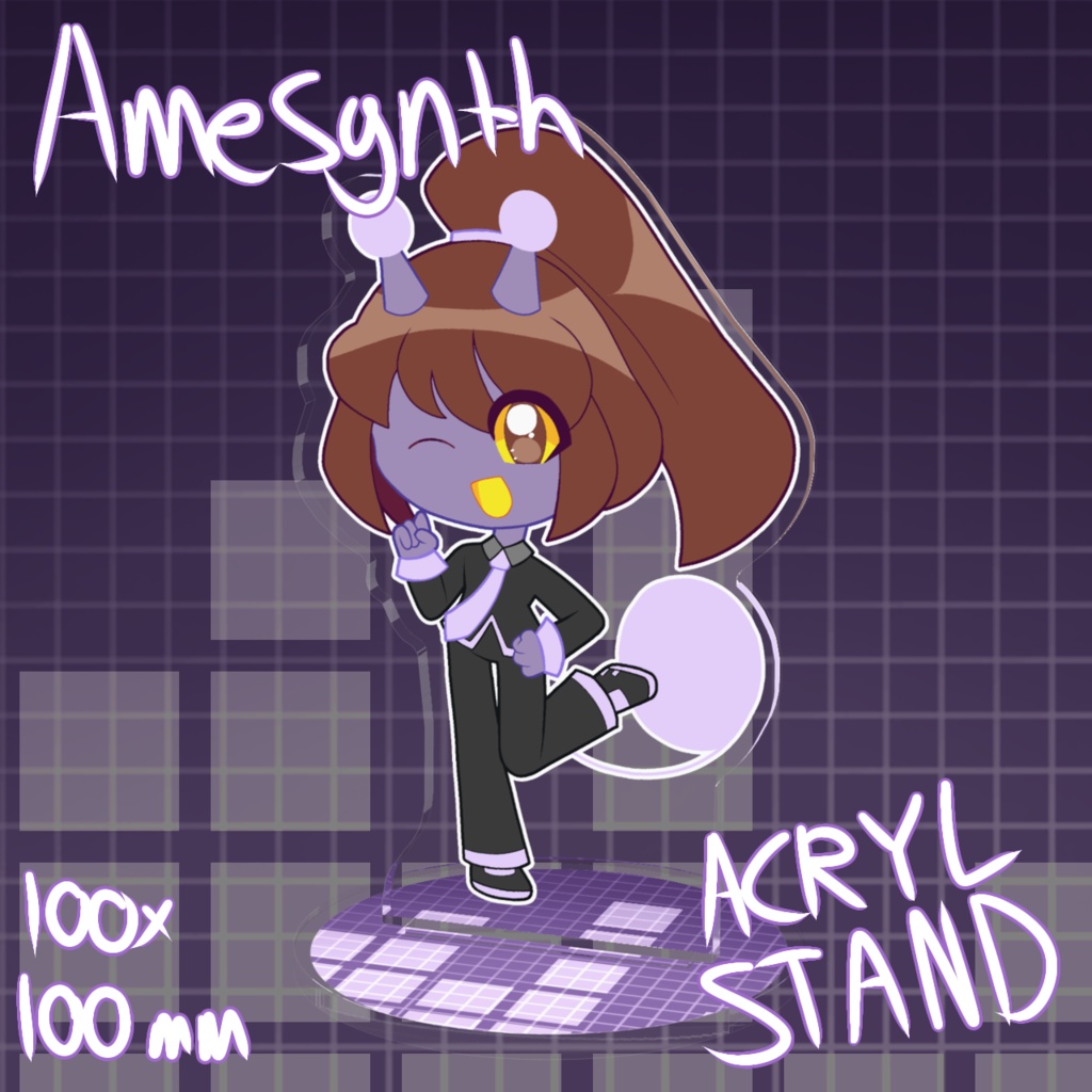 Amesynth Acrylic Stand
