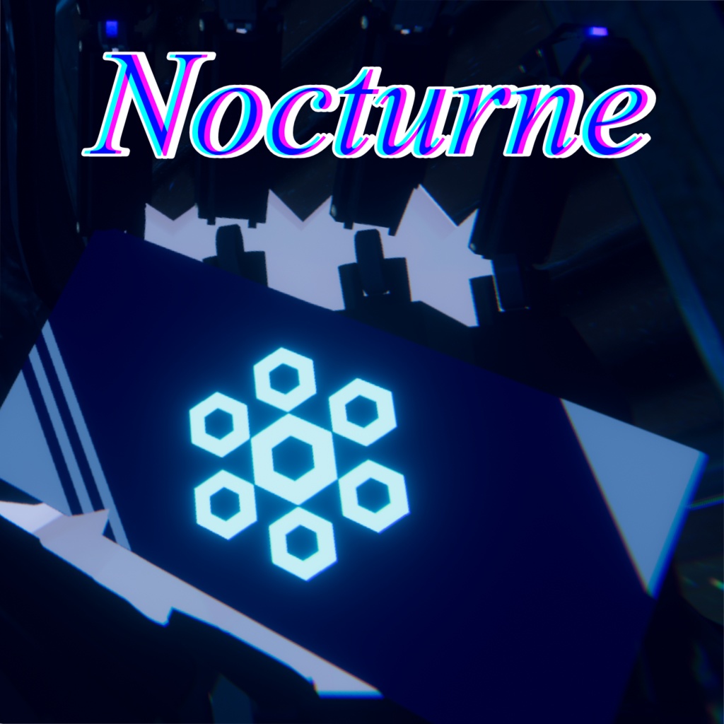 【2アバター対応】量産型ホログラムデバイス「Nocturne」