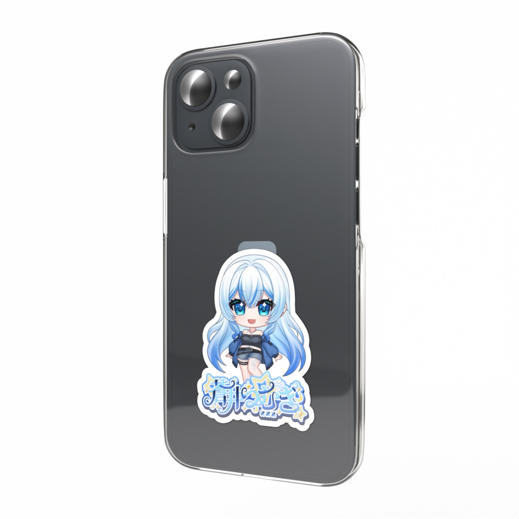 蒼井つむぎスマホステッカー