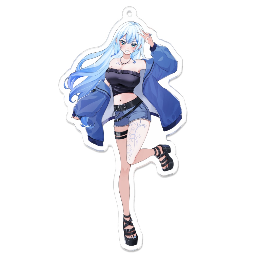 蒼井つむぎアクキー