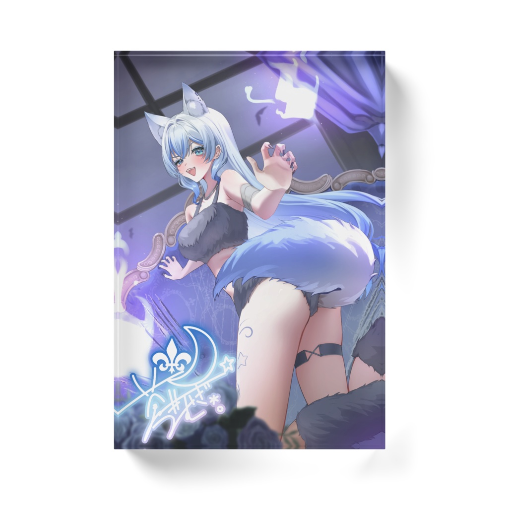 ハロウィン限定アクリルブロックver.2025