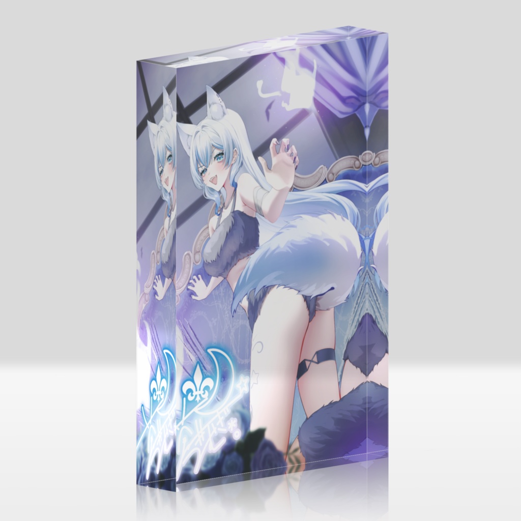 ハロウィン限定アクリルブロックver.2025