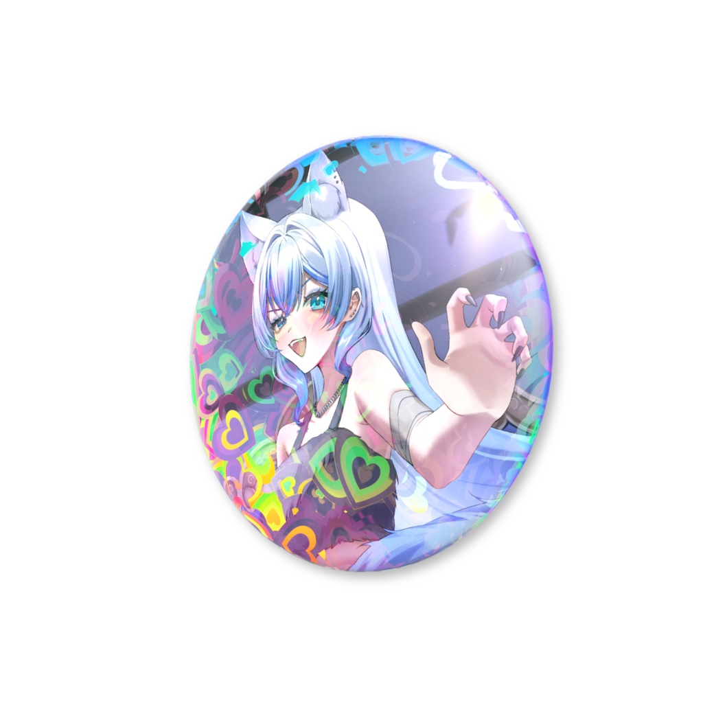 ハロウィン限定ホロ缶バッジver.2025