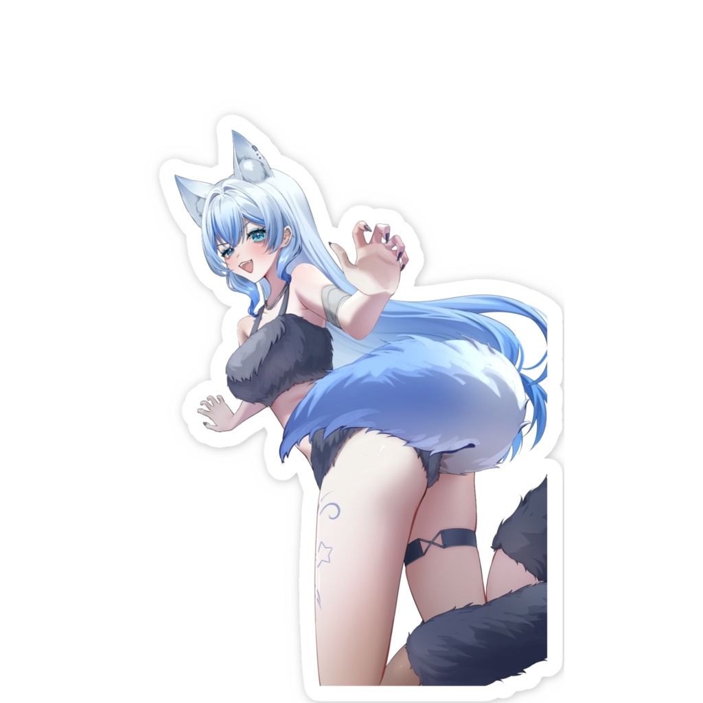 ハロウィン限定ステッカーver.2025