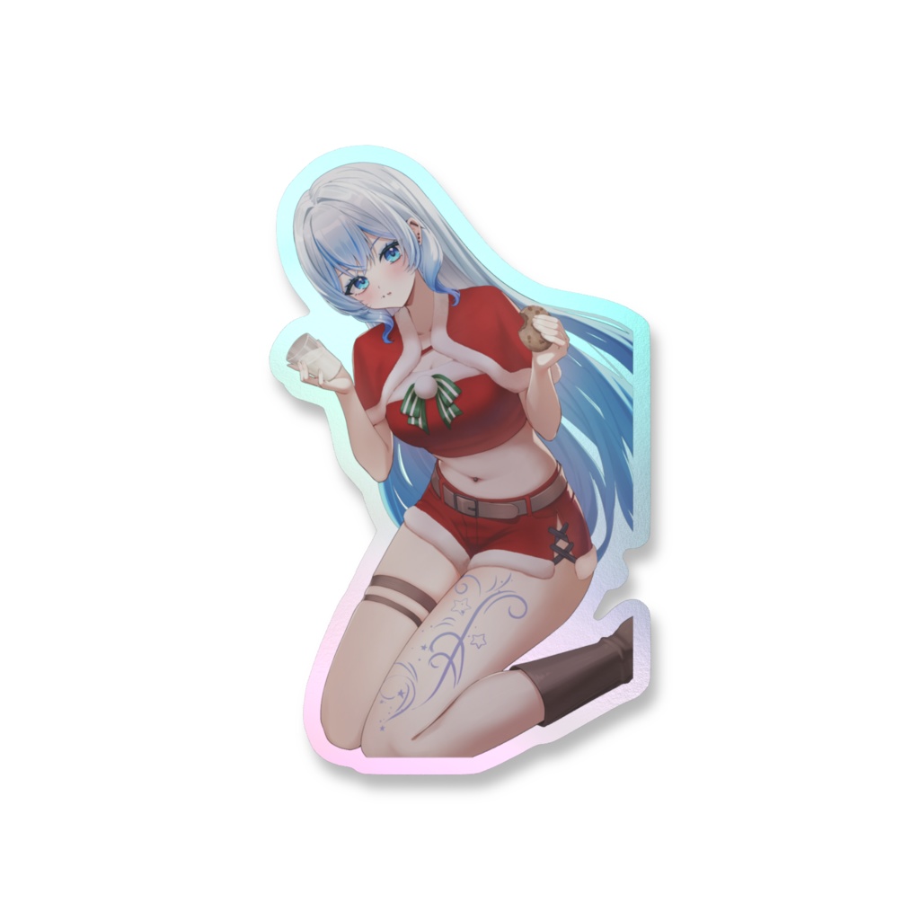 クリスマスステッカーver.2025