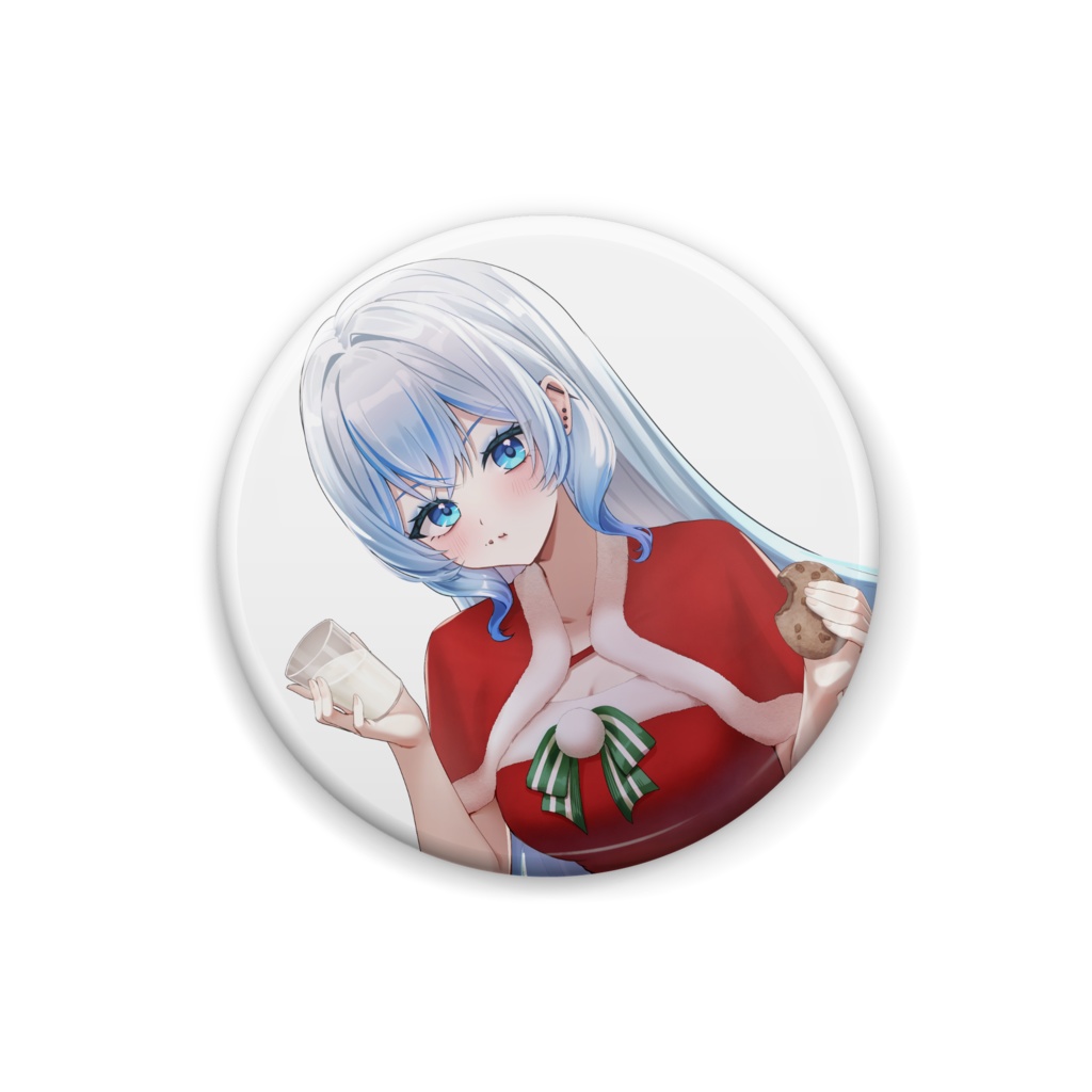 クリスマス通常缶バッジver.2025