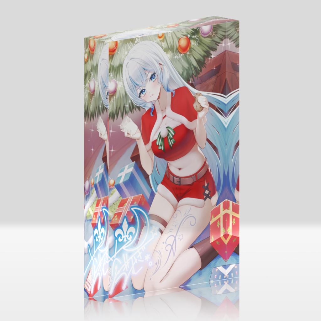 クリスマスアクリルブロックver.2025