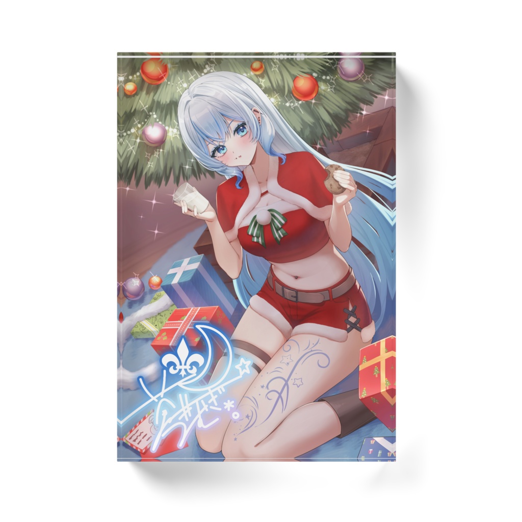 クリスマスアクリルブロックver.2025