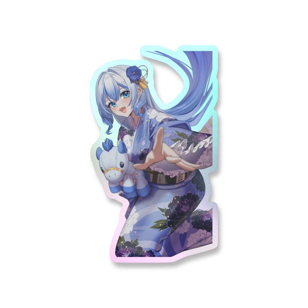 お正月限定ステッカーver.2026