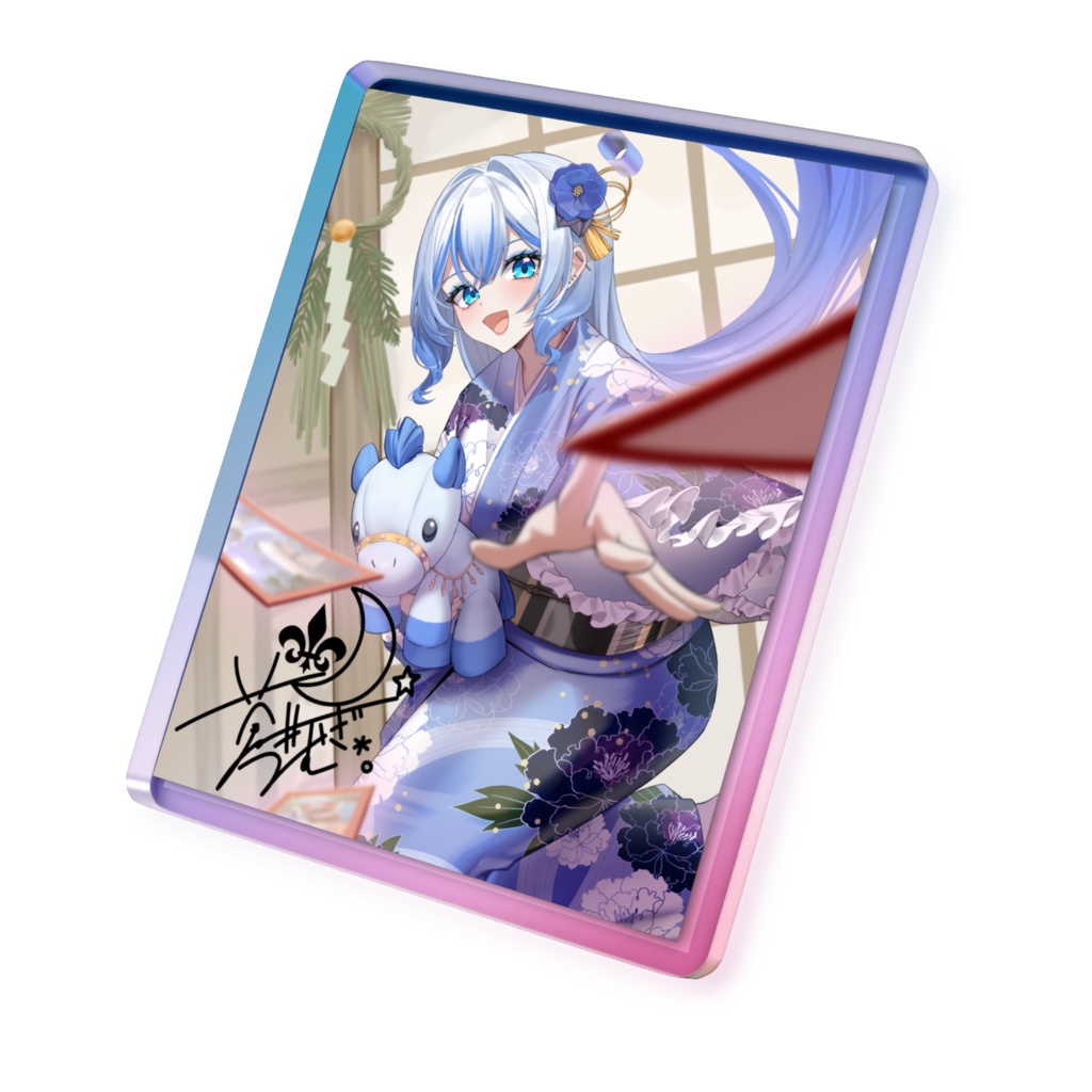 お正月限定アクキーver.2026