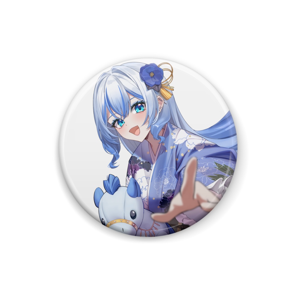 お正月限定通常缶バッジver.2026