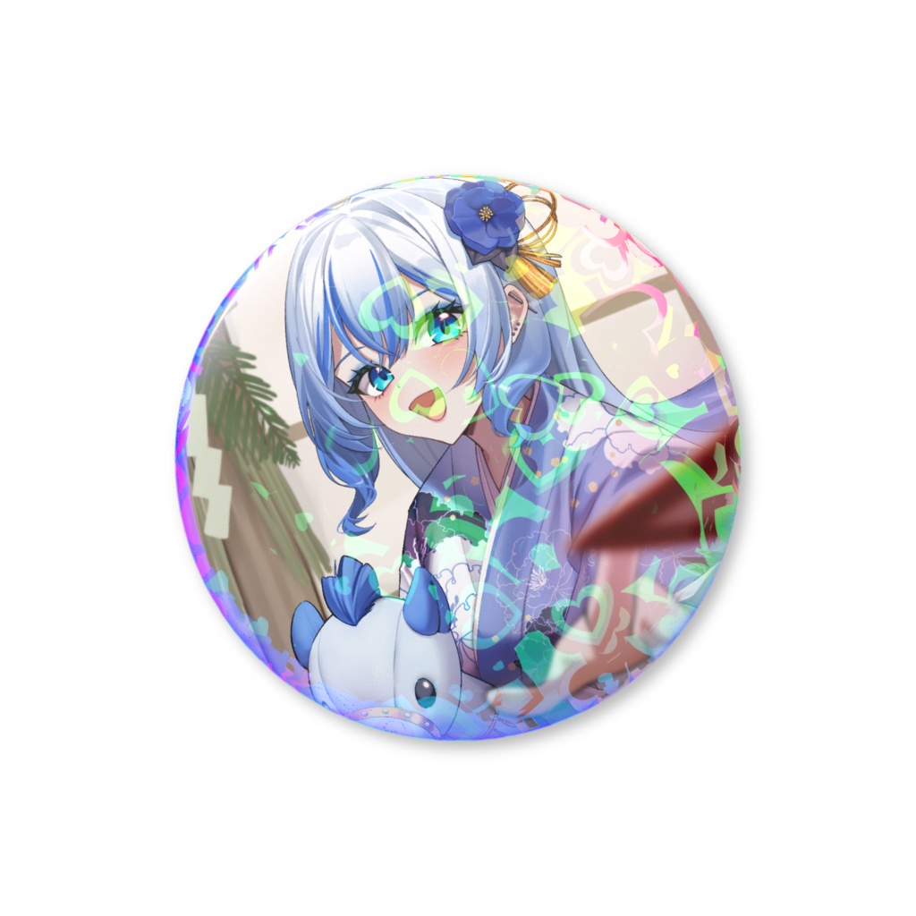 お正月限定ホロ缶バッジver.2026