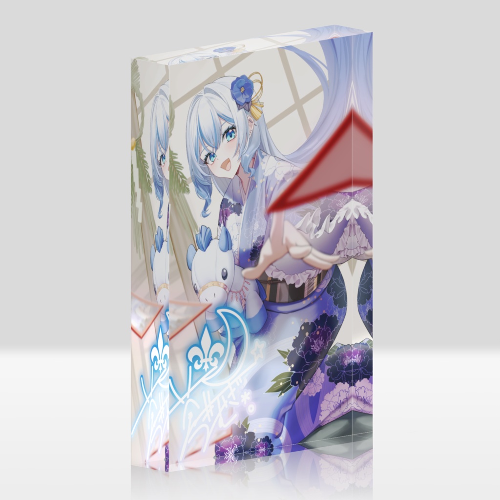 お正月限定アクリルブロックver.2026