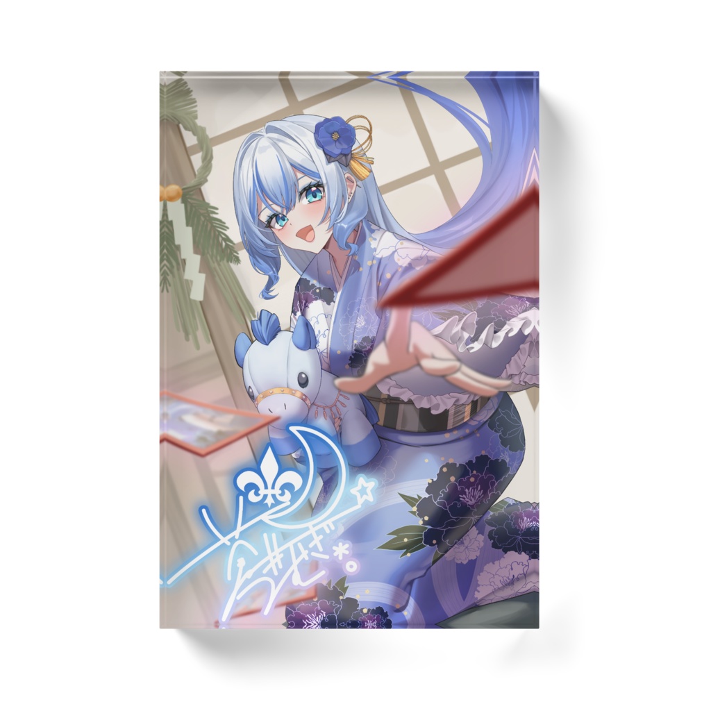 お正月限定アクリルブロックver.2026