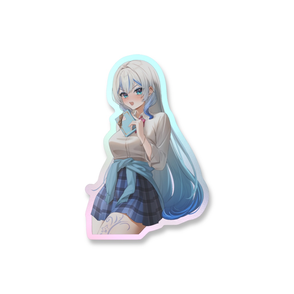 バレンタイン限定通常ホロステッカーver.2026