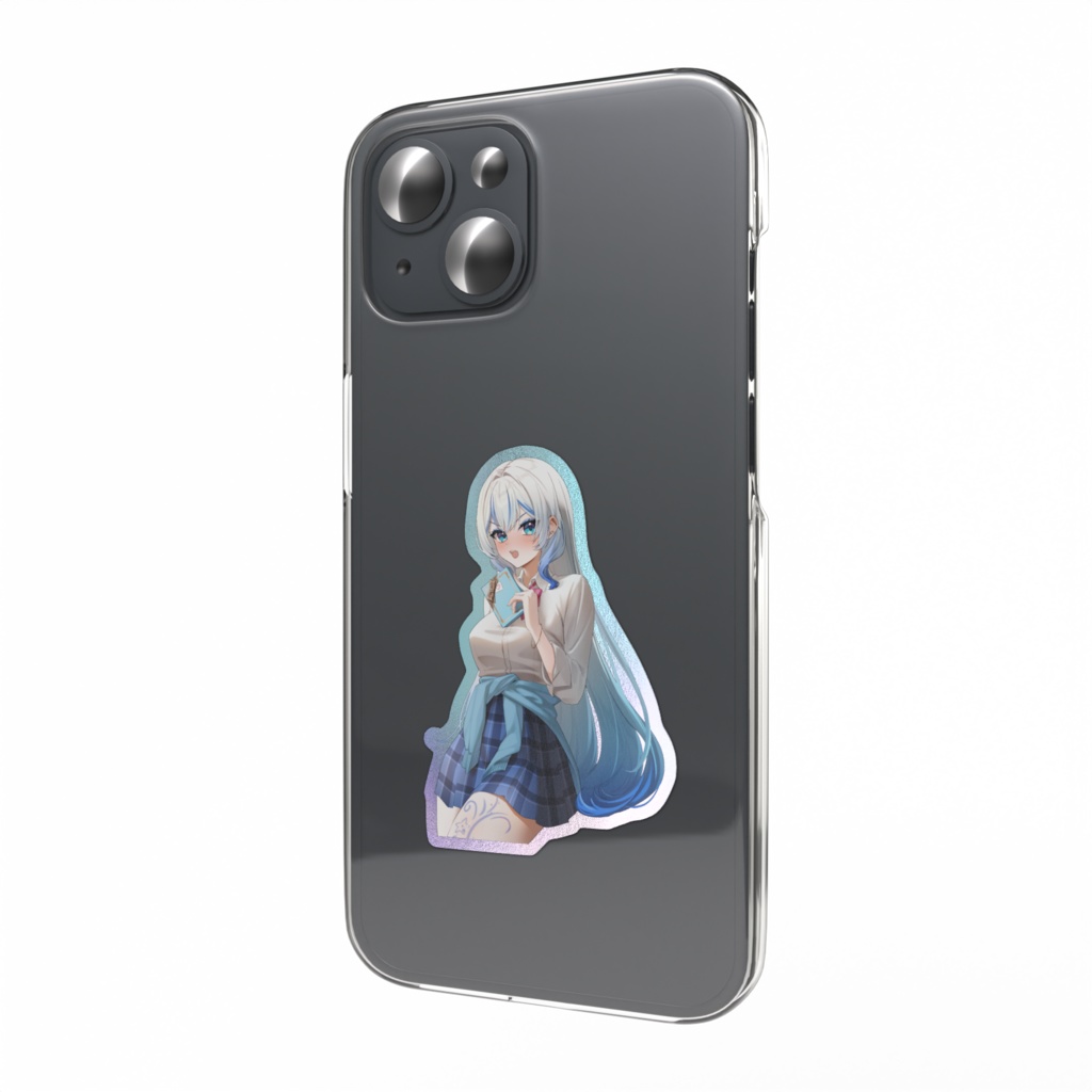 バレンタイン限定通常ホロステッカーver.2026