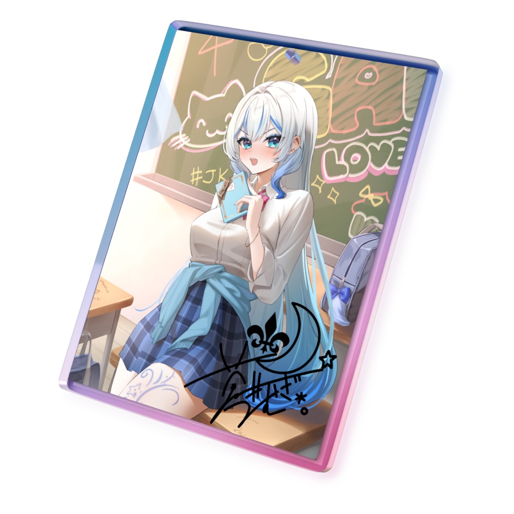 バレンタイン限定通常サイン入りアクキーver.2026