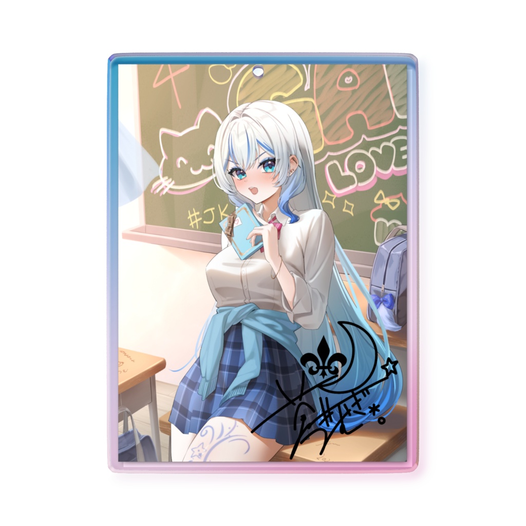 バレンタイン限定通常サイン入りアクキーver.2026