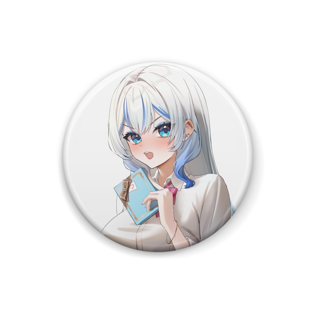 バレンタイン限定通常缶バッジver.2026